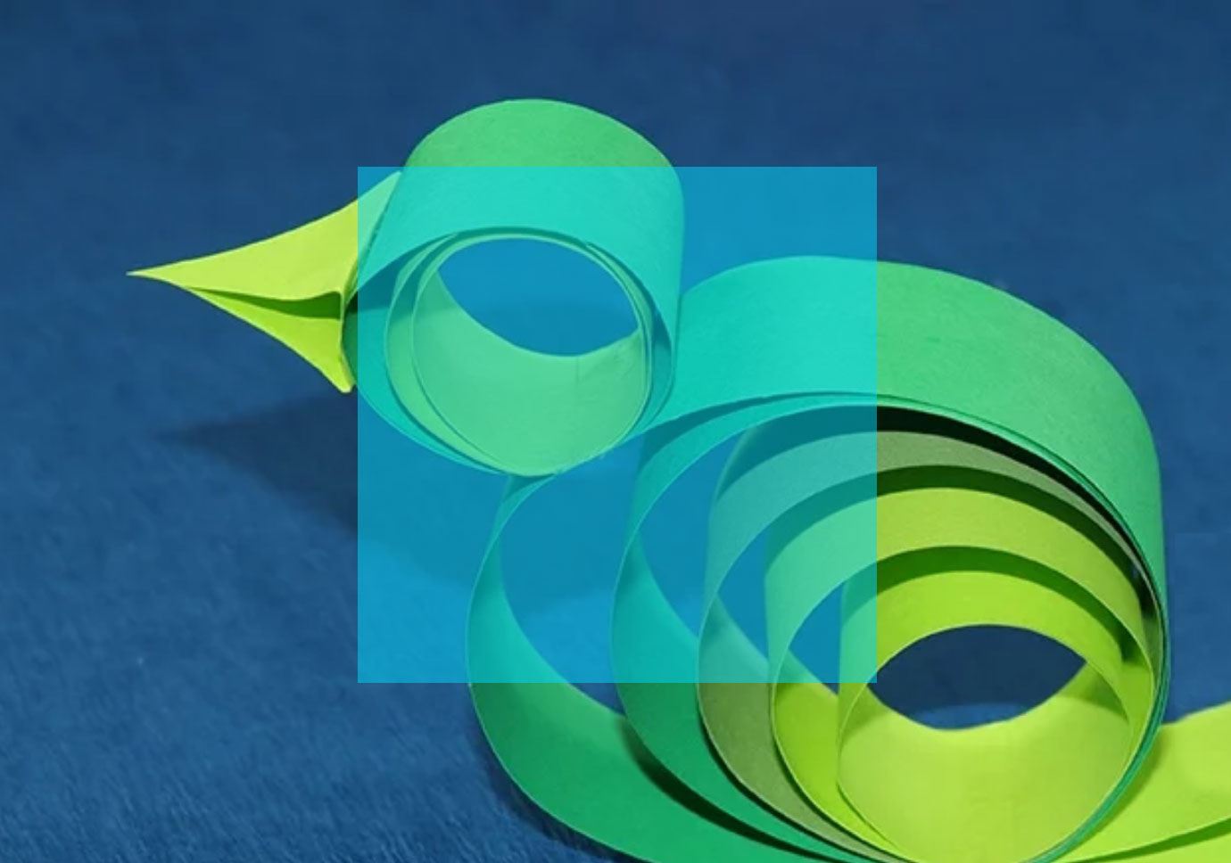 PAVi Paper Birds Challenge with Illuminate The Rothesay Pavilion