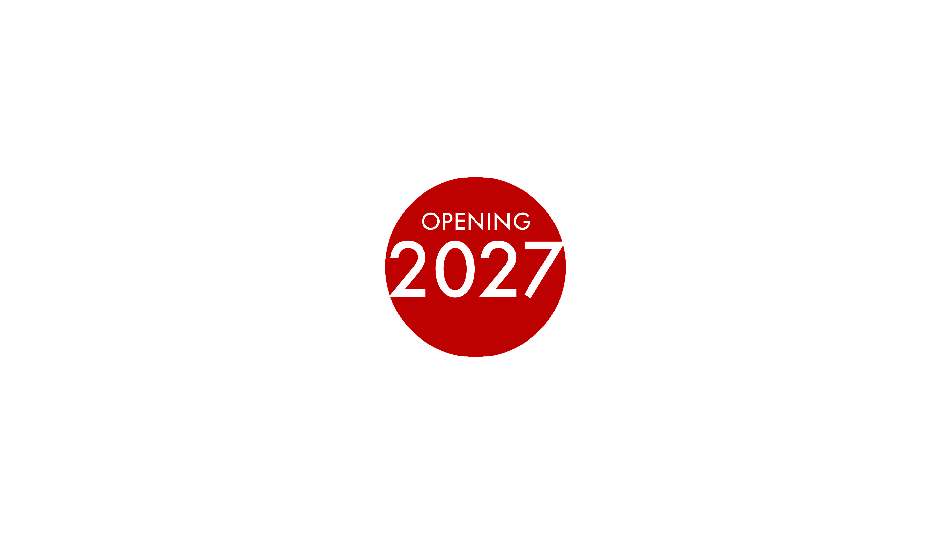 opening in 2027