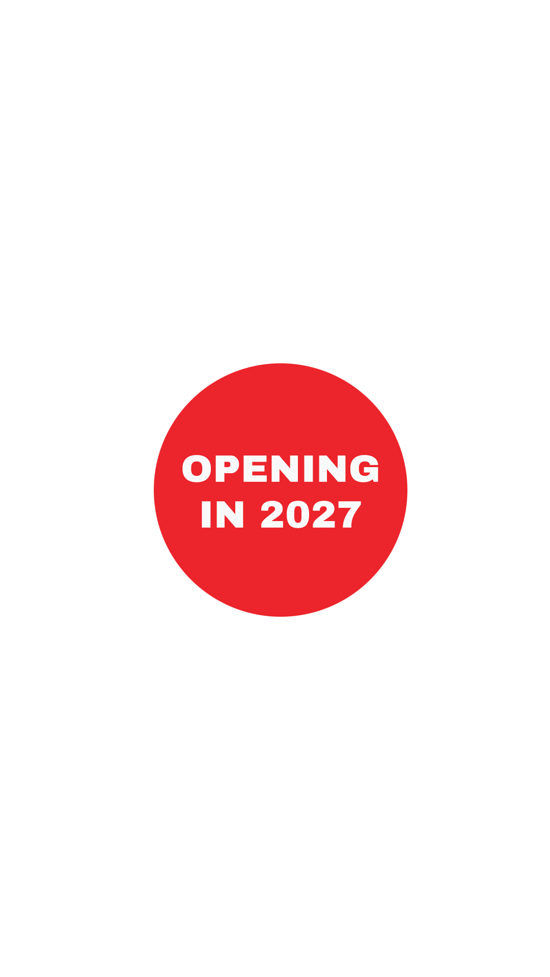 opening in 2027